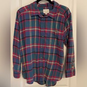 American Eagle Flannel - M